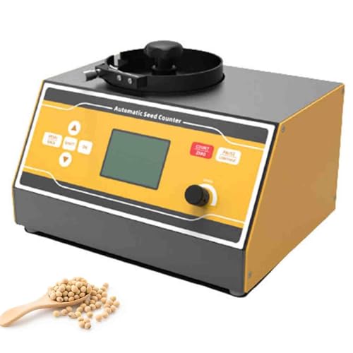 Luzphened Contador de Semilla Automático, máquina contadora Digital al vacío, de Alta Velocidad, Instrumento De Conteo De Granos, para Granos, maíz, arroz, Trigo, Sorgo y hortalizas
