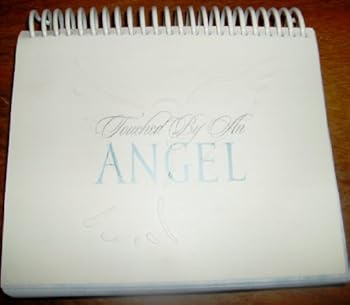 Spiral-bound Touched by an Angel: Daybrighteners Book