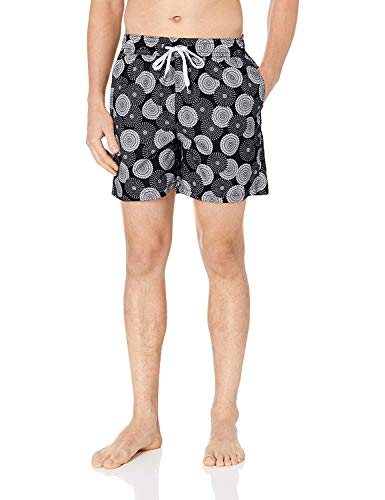 Image of Kanu Surf Men's Big Viper Extended Size Stripe Swim Trunk