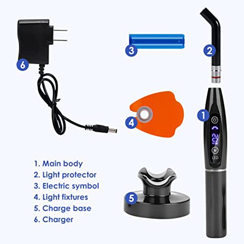 Mdhpklaur 500358022 Upgraded Curing Machine And Immediate Repair,Easy To Carry And Charge thumb #3