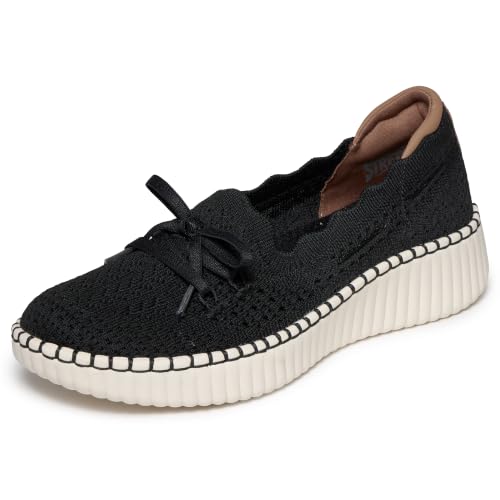 Image of Skechers Women's Wilshire BLVD Knit Sail Sneakers