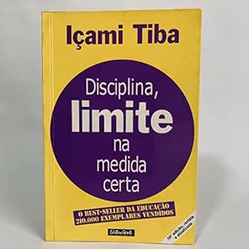 Paperback Disciplina, Limite na Medida Certa [Portuguese_Brazilian] Book