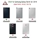 Fintie Hülle für Samsung Galaxy Tab A 10,1 T510/T515 2019 - Ultra Schlank Superleicht Kunstleder Schutzhülle Cover Case mit Standfunktion für Samsung Galaxy Tab A 10.1 Zoll 2019 Tablet, Schwarz