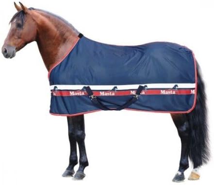 Masta Cooler Rug WickMasta - Horse Navy x 7' 3"