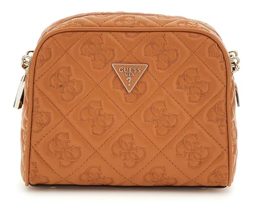 Sac Adelasia Guess caramel idéal pour vos sorties en ville