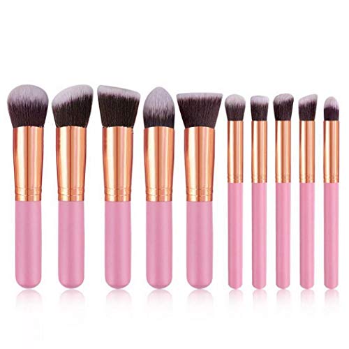 WEIKI Makeup Brushes 16 PCs Makeup Brush Set Premium Synthetic Foundation Brush Blending Face Powder - //coolthings.us
