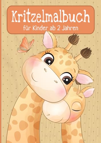 Das große Kritzelmalbuch für Kinder ab 2 Jahren: Mein erstes großes...