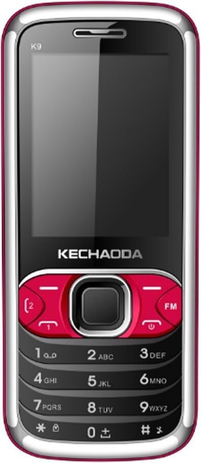 Image of KECHAODA K9 Dual Sim (Black Red)
