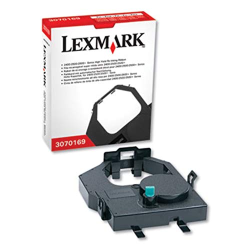 Cinta de tinta Lexmark 24XX negro original para impresoras de matricial 2