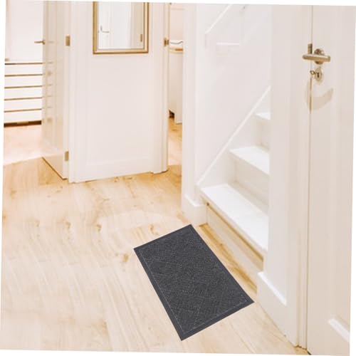 Tapis entrée intérieur absorbant eau antidérapant lavable pour sol