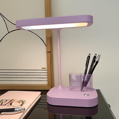 Luminária de Mesa Sem Fio Recarregável Led Articulável 3 Tons Luz...