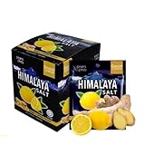 Big Foot Himalaya Salt Candy (Pack of 12) (Ginger Lemon)