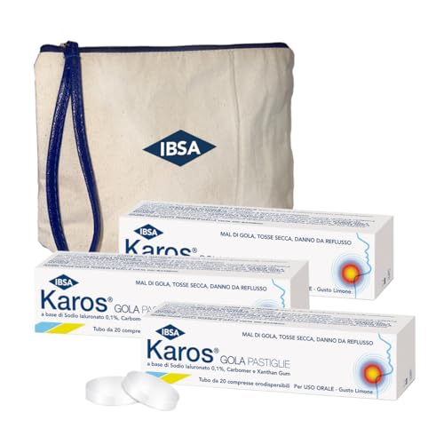 Karos Pastiglie Gola con Acido Ialuronico