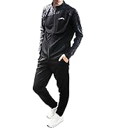 Amazon | [GYMTEC] ジャージ 上下 メンズ セットアップ 吸汗速乾