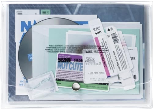 【早期購入特典あり】 ILLIT NOT CUTE ANYMORE 1st シングルアルバム ジャケットランダム ( 韓国盤 )(韓メディアSHOP限定特典付)