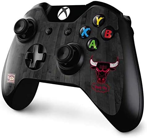 Skinit Decal Gaming Skin Compatible with Xbox One Controller - Officially Licensed NBA Chicago Bulls Hardwood Classics Design