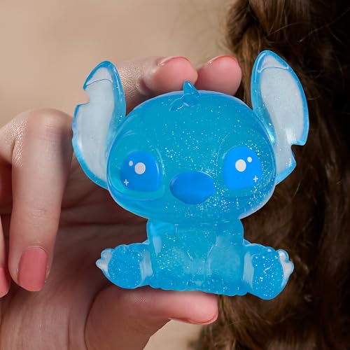Just Play Disney Stitch Collectible Figures, 5 cm Figurines, Kids Toys for Ages 3 Up
