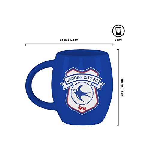 FOCO Officially Licensed Cardiff City FC Football Tea Tub Mug - Image 2