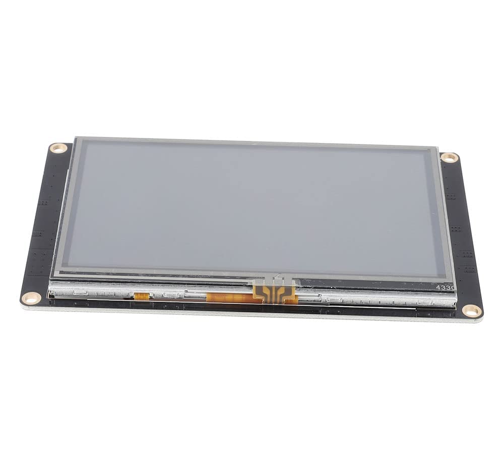 Inglese Nextion Enhanced 4.3 ''HMI USART UART Seriale TFT Touch Display Modulo Schermo Pannello per Arduino Raspberry Pi ESP8266 (NX3224K043)