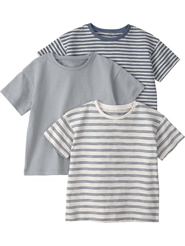 Image of Little Planet by Carter's Unisex Baby 3-Pack Tops Made with Organic Cotton