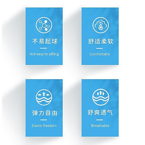 Men's underwear, pure cotton elephant trunk pants, breathable and fashionable striped boxer shorts4