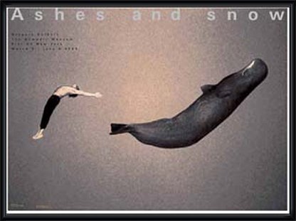 Amazon.co.jp: ポスター グレゴリー コルベール Ashes and snow