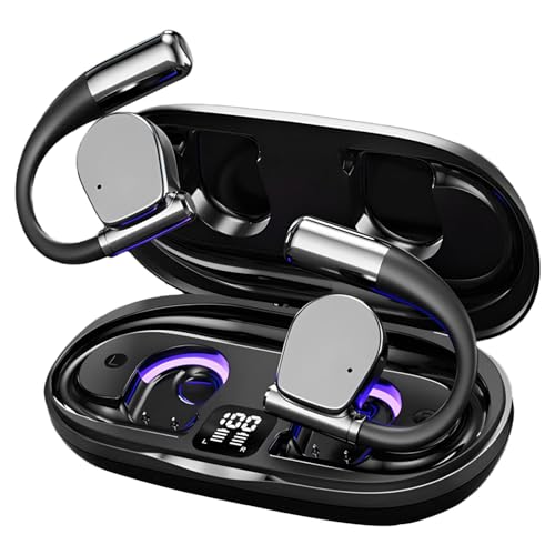 Ai Translation Earbuds Real Time,144 Language Translator Earbuds with APP,Audifonos Traductores Inglés Español,OWS Translating Earbuds Headphones Device for Travel Business Learning