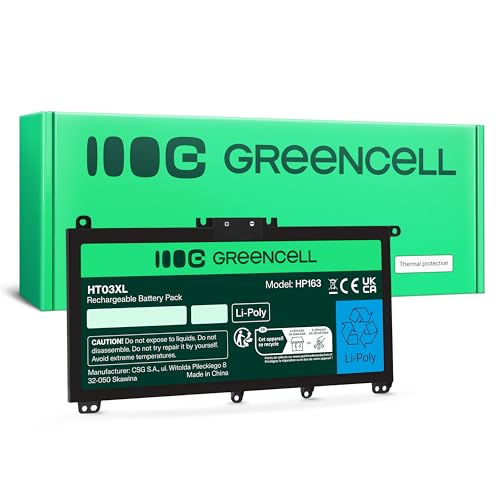 Green Cell Akku für HP HT03XL HTO3XL L11421-2C2 L11119-855 L11421-2C2 240 G7 245 250 255 340, G5 348 15-DB 15-DA 15-CS 17-by 17-CA Pavilion 14-DH 15-CS 17-CA X360 14-DH