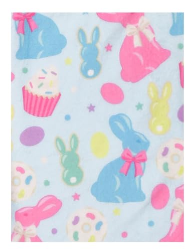 Image of iscream Big Girls Silky Soft Plush Bold Print Fleece Pants - Bake Shop Collection Collection