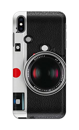 Image of Printed Hard Back Cover Case for Apple iPhone Xs Max Back Cover (Vintage Camera) -1302