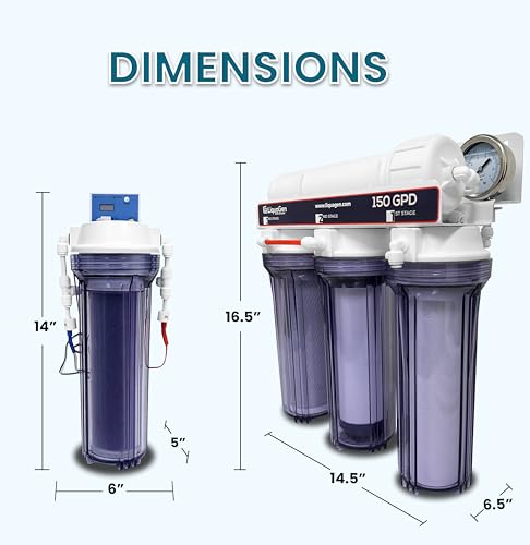 Sistema de Filtración de Agua RO y Desionización LiquaGen miniatura 5