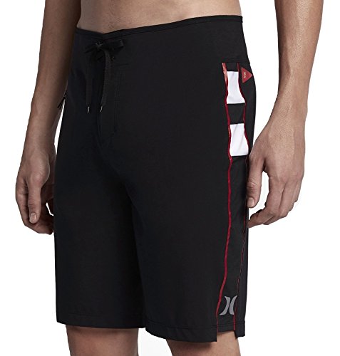 Hurley MBS0007730 Men's Phantom JJF IV Elite Boardshort, Black - 34