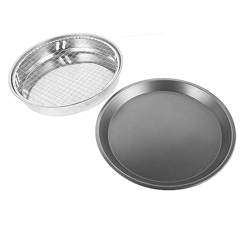 Mipcase 28cm Outdoor Portable Grill Disposable Bbq Mini Grill Stove Set Sturdy Base Great for Camping Random