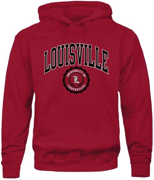 Barnesmith Hooded Sweatshirt, Unisex, Cotton/Poly Blend, Heritage Logo