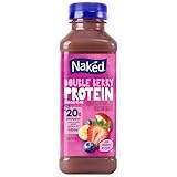 Naked Juice Naked Juice, Double Berry Protein Juice Smoothie, 15.2oz,