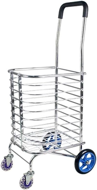 Shopping Trolleys Can Climb The Stairs Shopping Cart Folding Hand Cart Shopping Cart Home Pull Trailer Portable Carts miniatura 2