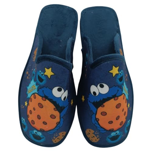 Chaussures de maison pour homme avec semelle antidérapante et chausson confortable