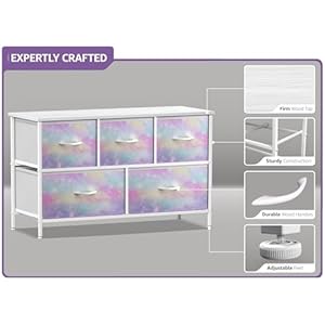 Sorbuskidsdresserwith5drawersstoragechestorganizerunitwithsteelframewoodtopeasypullfabricbinslongwidetvstandforbedroomfurniturehallwayclosetofficeorganization Urban Country Home Decor Sorbus kids dresser with 5 drawers storage chest organizer unit with steel frame wood top easy pull fabric bins long wide tv stand for bedroom furniture hallway closet office organization urban country home decor