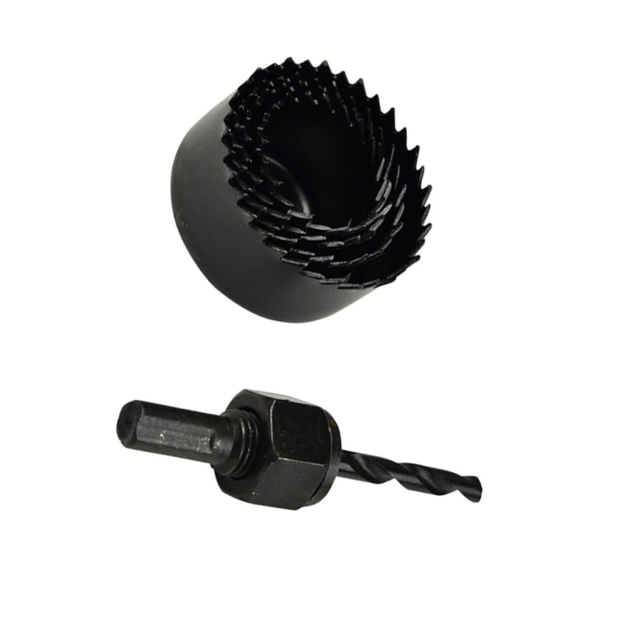 LIFKOME 5Pcs Woodworking Hole Saw Set Blades for Gypsum Board Durable Wear Resistant Carpenter Tool with Blades