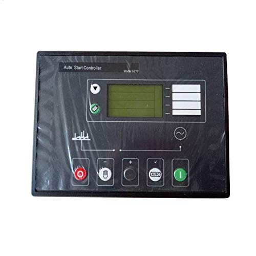 Easy to use Generator Set Controller, Self-starting Control Module with LCD Alarm Indication Easy to install