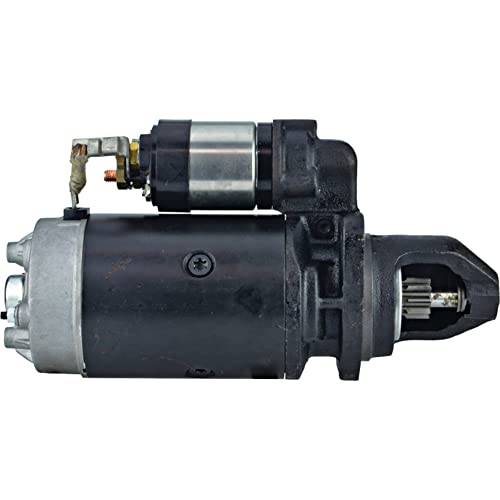 DB Electrical Starter para Motor Reverso de Alimentador de Cosechadora Case IH 1985-2004 miniatura 2