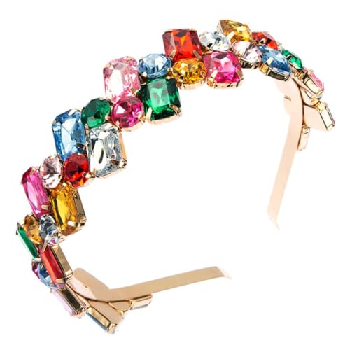 Bandes de cheveux colorées à strass pour illuminer vos soirées et fêtes