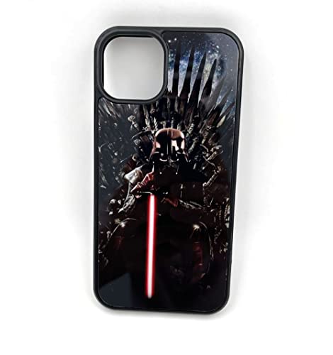 Slim Fit Phone Case Cute Tv Friends Purple Door Pattern - Thin Soft Tpu And Tempered Glass Phone Case Protective Cover For Iphone 13 Pro Max 6.7 Inch (Darth Vader Star) #TOP1