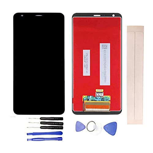 JayTong LCD Display & Replacement Touch Screen Digitizer Assembly with Free Tools for L-G Stylo 5 Q720 Q720MS Q720PS Q720CS Q720MS/US Black