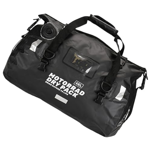 Sac de voyage étanche moto grande capacité bagage selle arrière imperméable