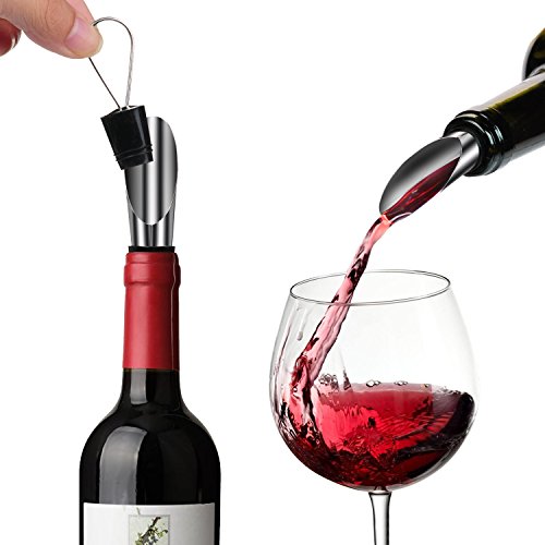 Elektrischer-Korkenzieher-Weinoeffner-Flaschenoeffner-Weinflaschenoeffner-Wein-Oeffner-Premium-Geschenk-Set-mit-Folienschneider-Wein-Stoepsel-Weinausgiesser-fuer-Vaeter-Freunde-Weihnachten-Geburtstage