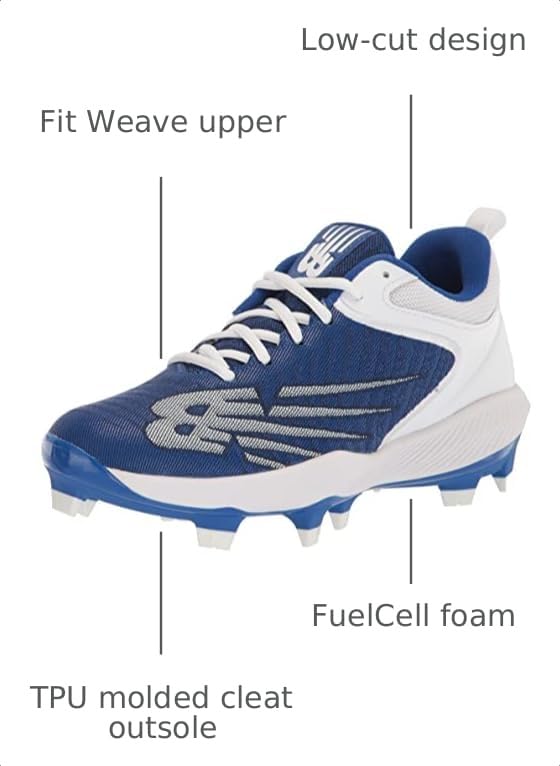 Image of New Balance Men's Fuelcell 4040 V6 Baseball Cleats