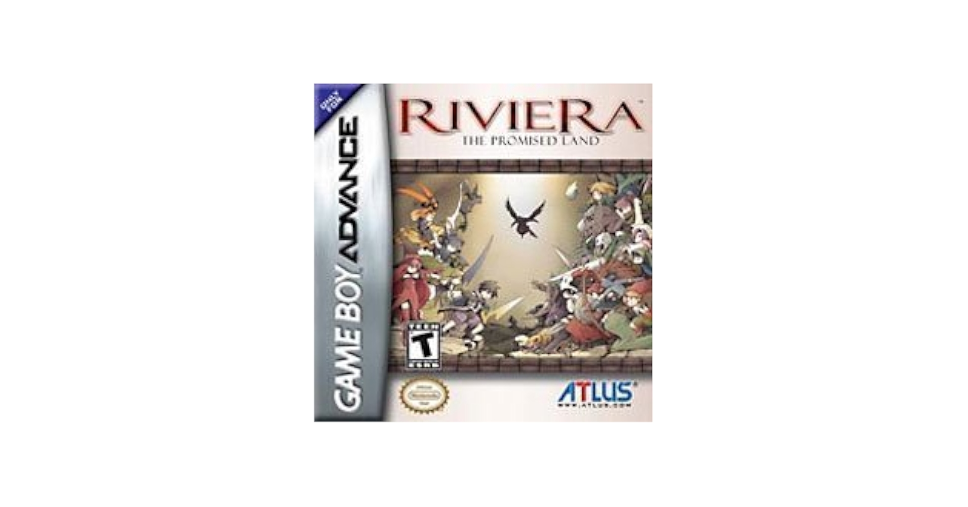 Amazon.com: Riviera: The Promised Land - Game Boy Advance