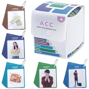 CHEFAN Adult Communication Cards, 9...