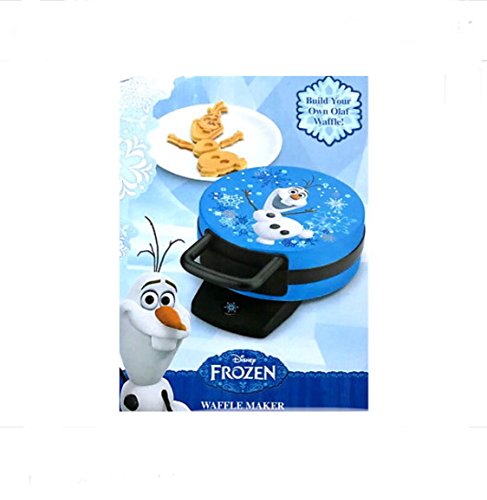 frozen olaf waffle maker